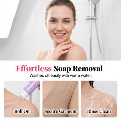 Skin Safe Roll-On Body Adhesive