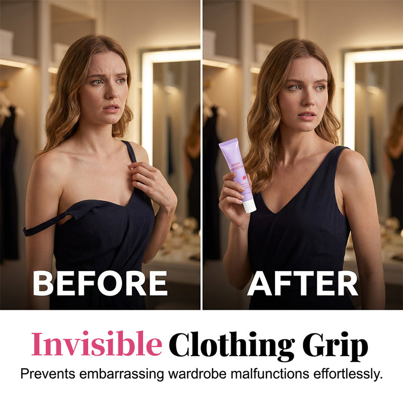 Skin Safe Roll-On Body Adhesive