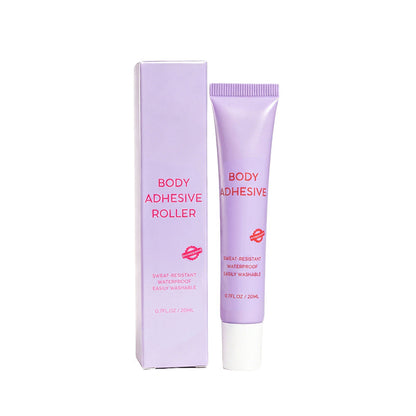 Skin Safe Roll-On Body Adhesive