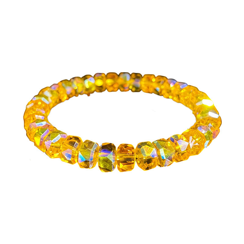 🥳2026 HOT SALE🥳💞50K+ SOLD!⏳✨Handcrafted Elastic Crystal Bead Bracelet Marine Theme Jewelry