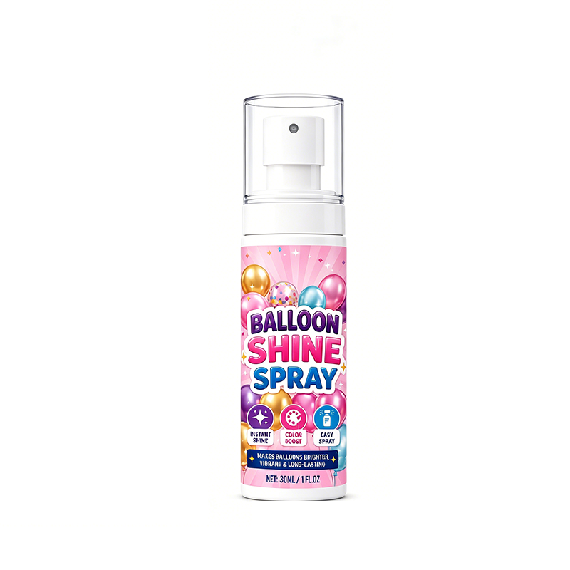 Balloon Shine Spray Long Lasting Brightener