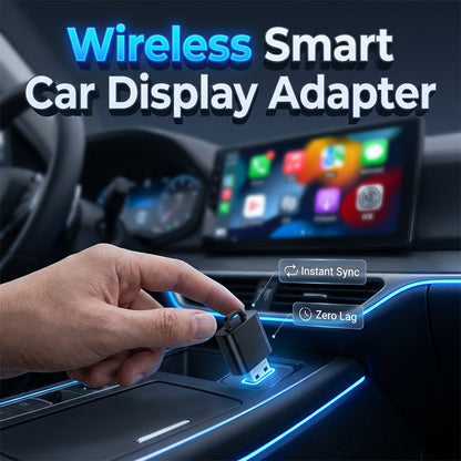 🚗 Wireless Car Display Adapter – Go Cable-Free
