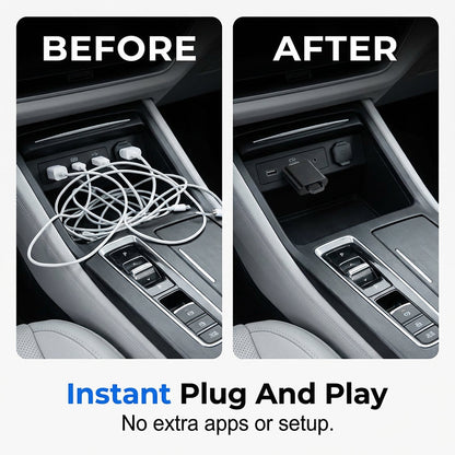 🚗 Wireless Car Display Adapter – Go Cable-Free