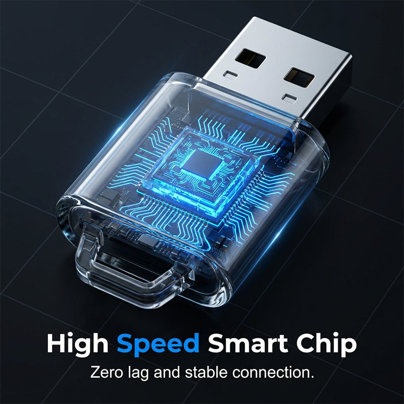 🚗 Wireless Car Display Adapter – Go Cable-Free