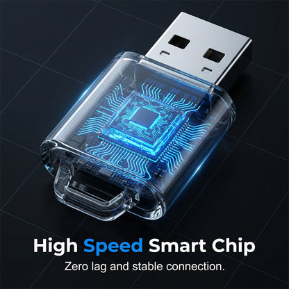 🚗 Wireless Car Display Adapter – Go Cable-Free