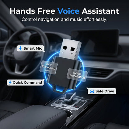🚗 Wireless Car Display Adapter – Go Cable-Free