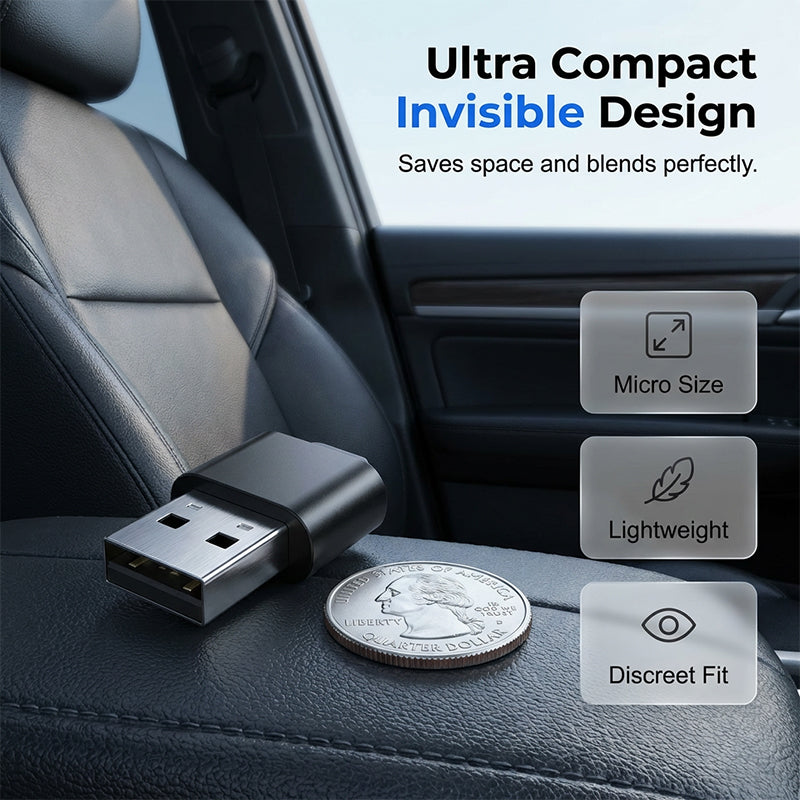 🚗 Wireless Car Display Adapter – Go Cable-Free