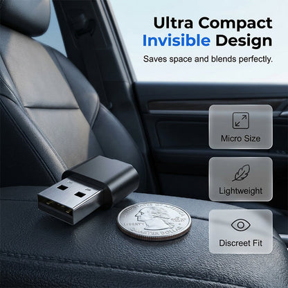 🚗 Wireless Car Display Adapter – Go Cable-Free