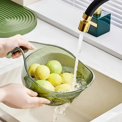 📢📢40% OFF !! ⏰Multi-functional Clear Draining Basket