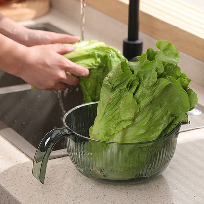 📢📢40% OFF !! ⏰Multi-functional Clear Draining Basket