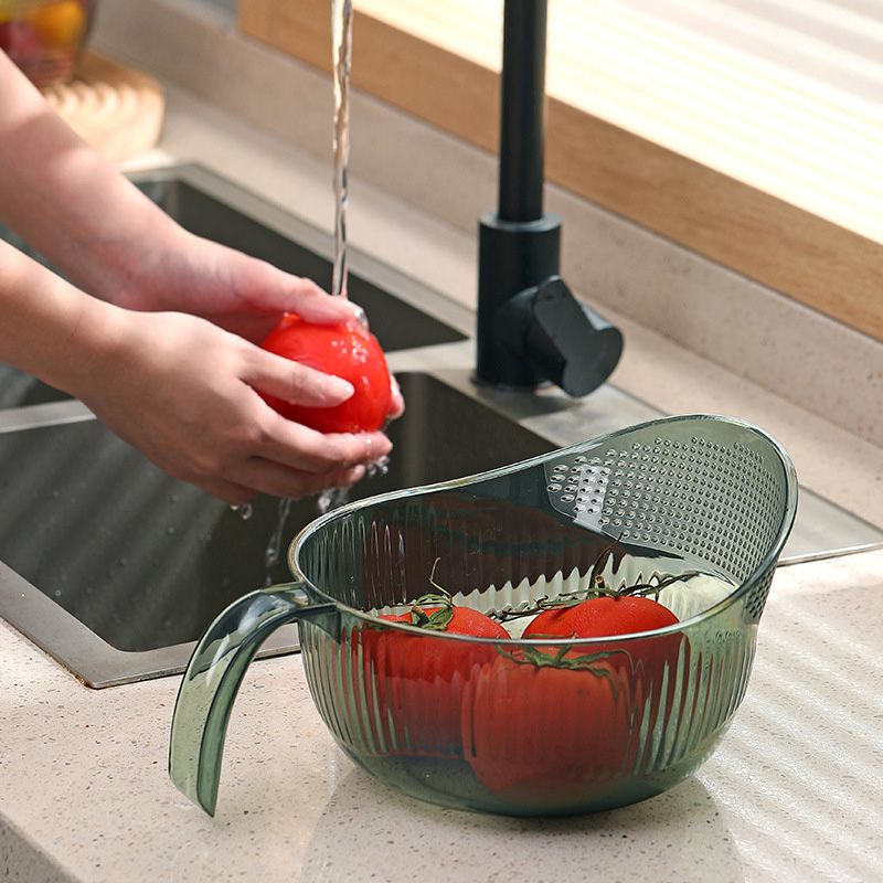 📢📢40% OFF !! ⏰Multi-functional Clear Draining Basket