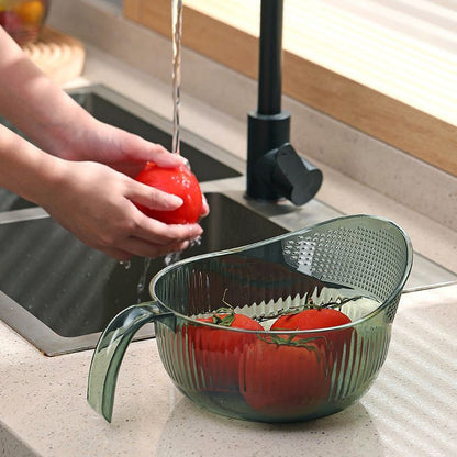 📢📢40% OFF !! ⏰Multi-functional Clear Draining Basket