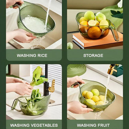 📢📢40% OFF !! ⏰Multi-functional Clear Draining Basket