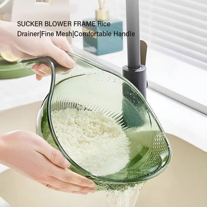 📢📢40% OFF !! ⏰Multi-functional Clear Draining Basket