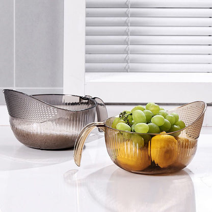 📢📢40% OFF !! ⏰Multi-functional Clear Draining Basket