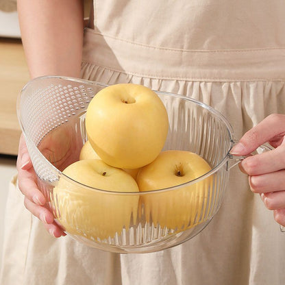 📢📢40% OFF !! ⏰Multi-functional Clear Draining Basket