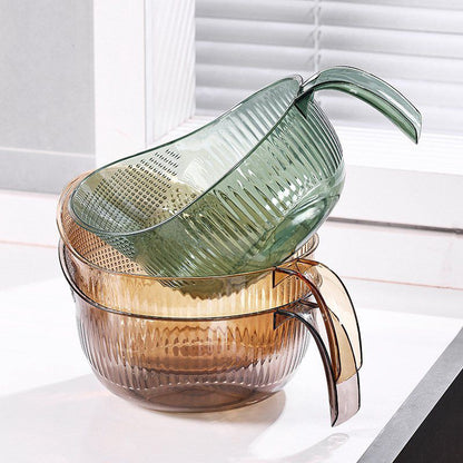 📢📢40% OFF !! ⏰Multi-functional Clear Draining Basket