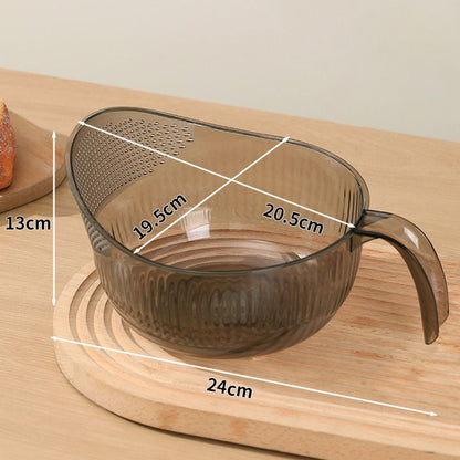 📢📢40% OFF !! ⏰Multi-functional Clear Draining Basket