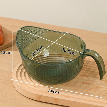 📢📢40% OFF !! ⏰Multi-functional Clear Draining Basket