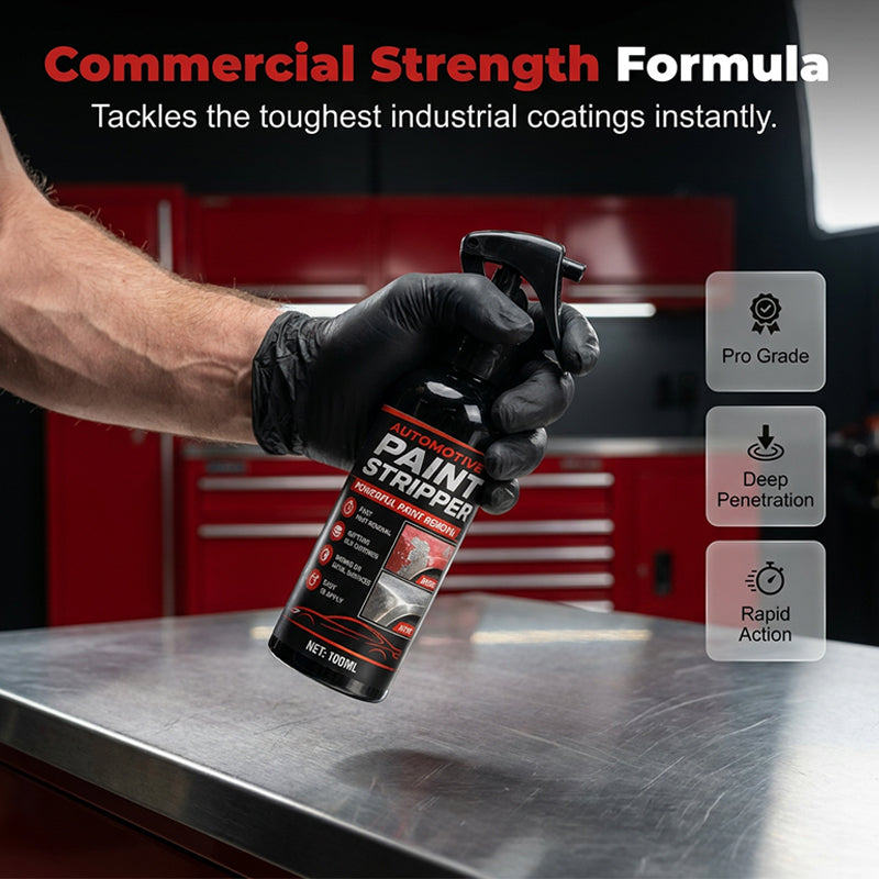 Professional Strength Car Paint Remover