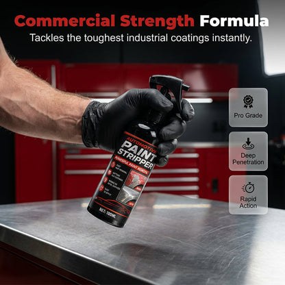 Professional Strength Car Paint Remover