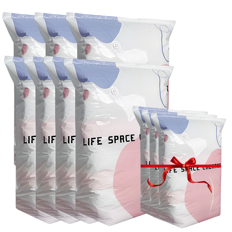 ⏳Limited-time 50% off⏰No-Pump Large Vacuum Storage Compression Bags🛏️🗄️