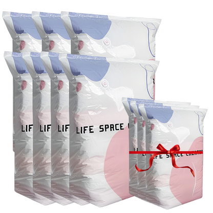 ⏳Limited-time 50% off⏰No-Pump Large Vacuum Storage Compression Bags🛏️🗄️