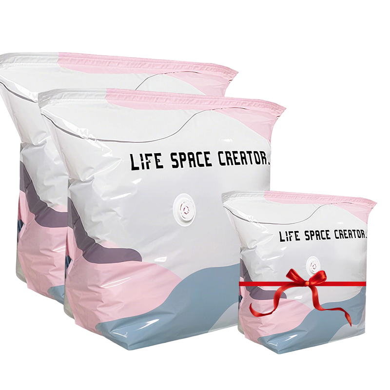 ⏳Limited-time 50% off⏰No-Pump Large Vacuum Storage Compression Bags🛏️🗄️