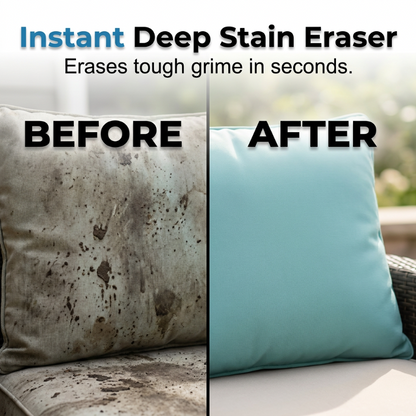 Patio Cushion Cleaner Spray for Deep Stain Removal and Fabric Refreshing