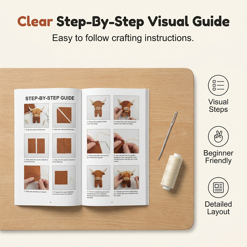 Creative Crafting DIY Patchwork Animal Kit
