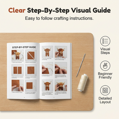Creative Crafting DIY Patchwork Animal Kit