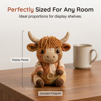 Creative Crafting DIY Patchwork Animal Kit