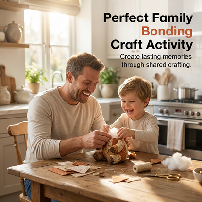 Creative Crafting DIY Patchwork Animal Kit