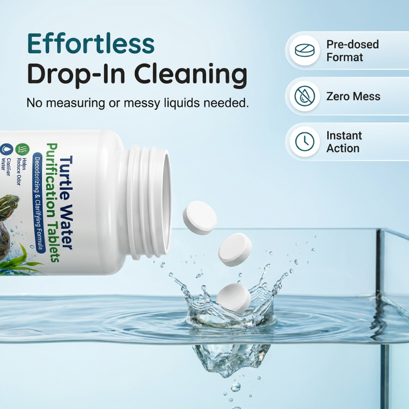 Professional Turtle Tank Water Purification Tablets