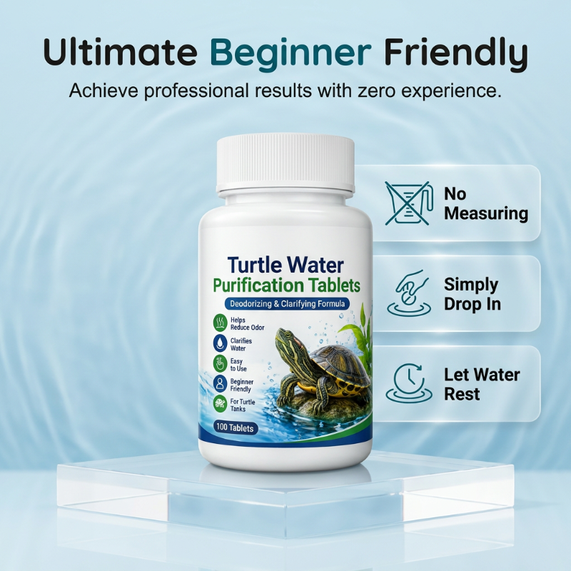 Professional Turtle Tank Water Purification Tablets