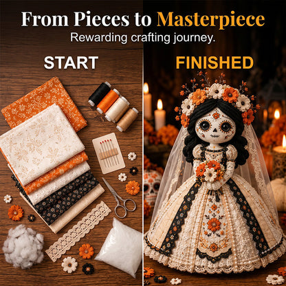 Spooky Craft Skeleton Kit