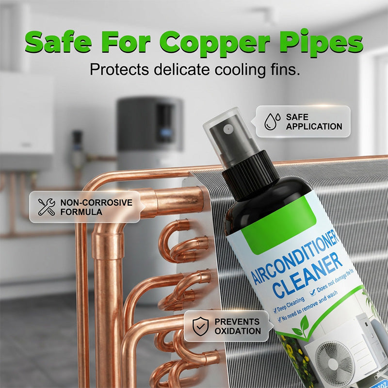 Deep Cleaning Air Conditioner Spray
