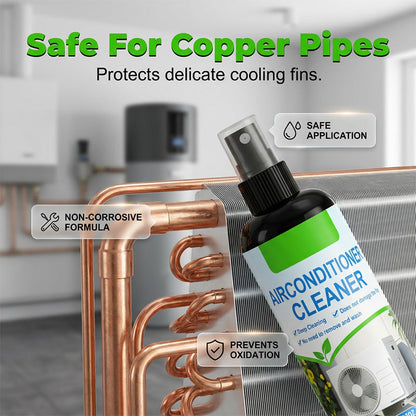 Deep Cleaning Air Conditioner Spray
