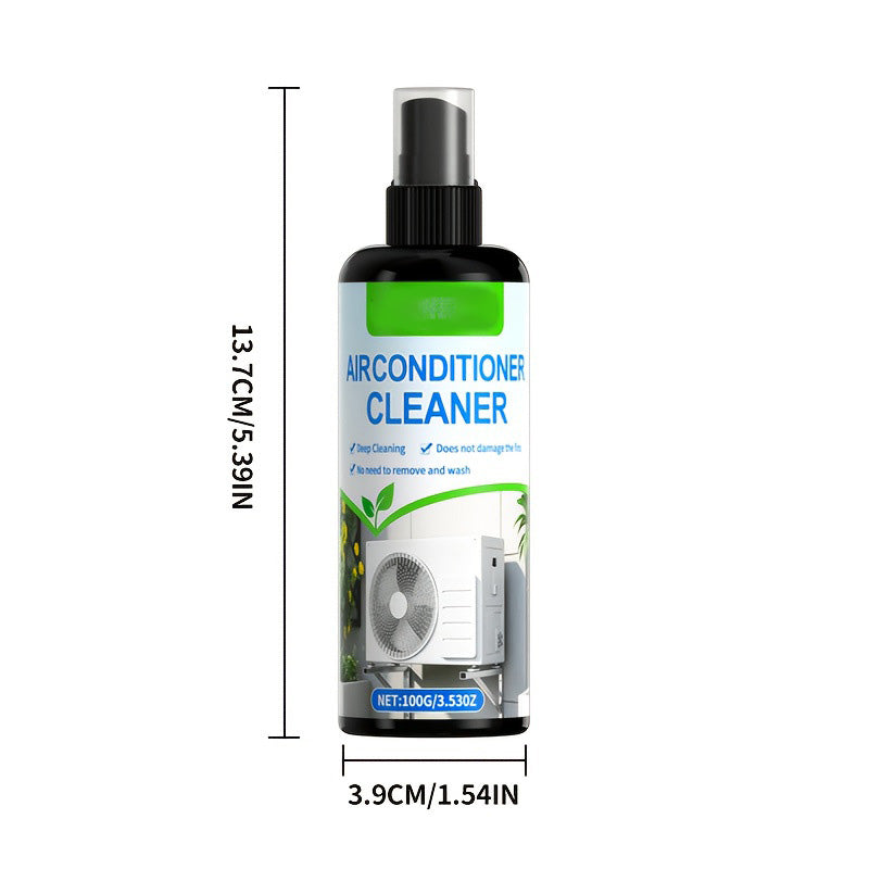 Deep Cleaning Air Conditioner Spray
