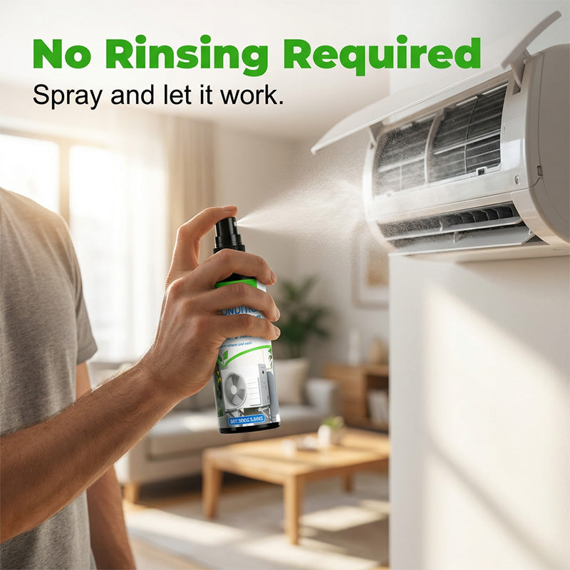 Deep Cleaning Air Conditioner Spray