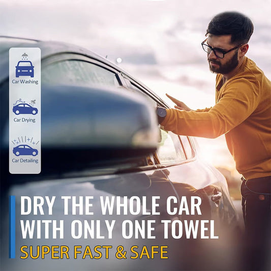 Highly Absorbent Microfiber Towel for Cars