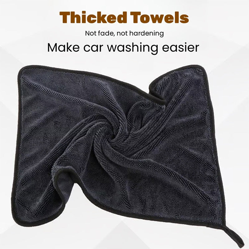 Highly Absorbent Microfiber Towel for Cars