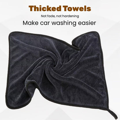 Highly Absorbent Microfiber Towel for Cars