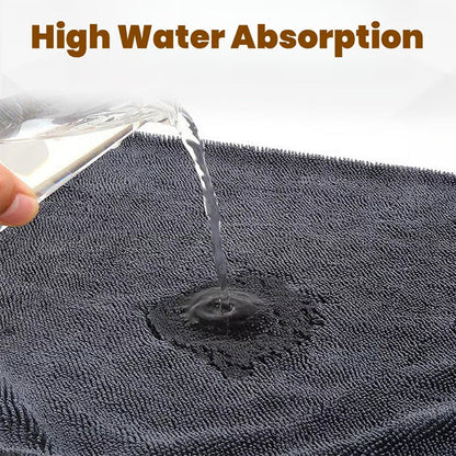 Highly Absorbent Microfiber Towel for Cars
