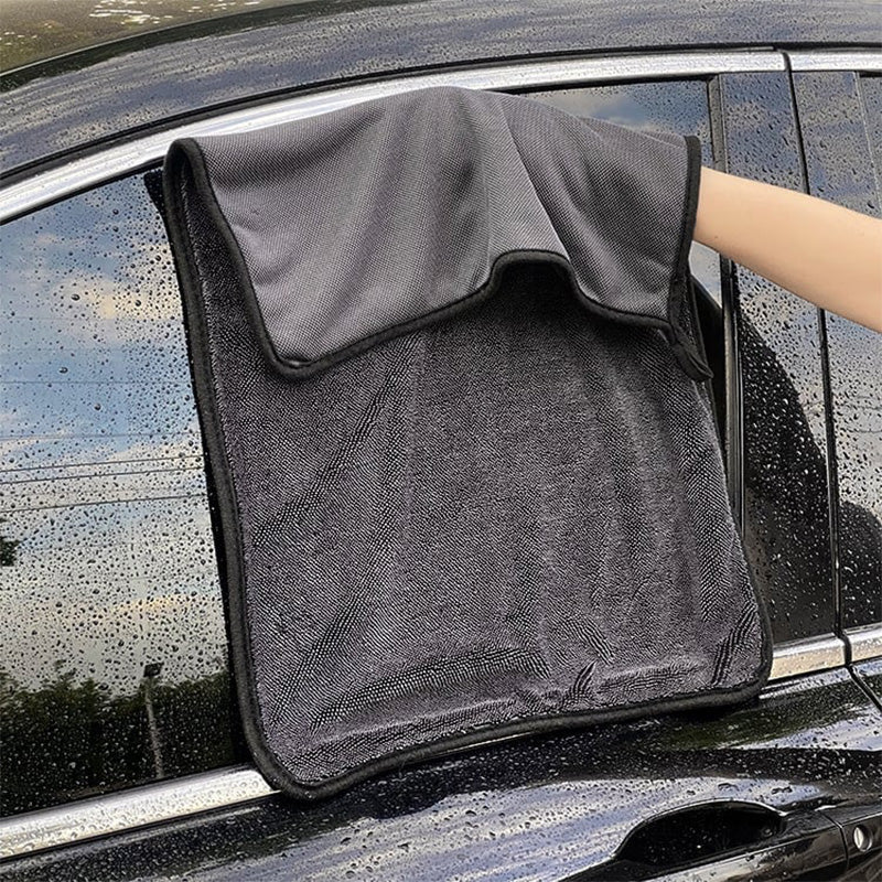 Highly Absorbent Microfiber Towel for Cars