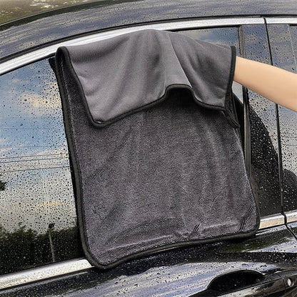 Highly Absorbent Microfiber Towel for Cars
