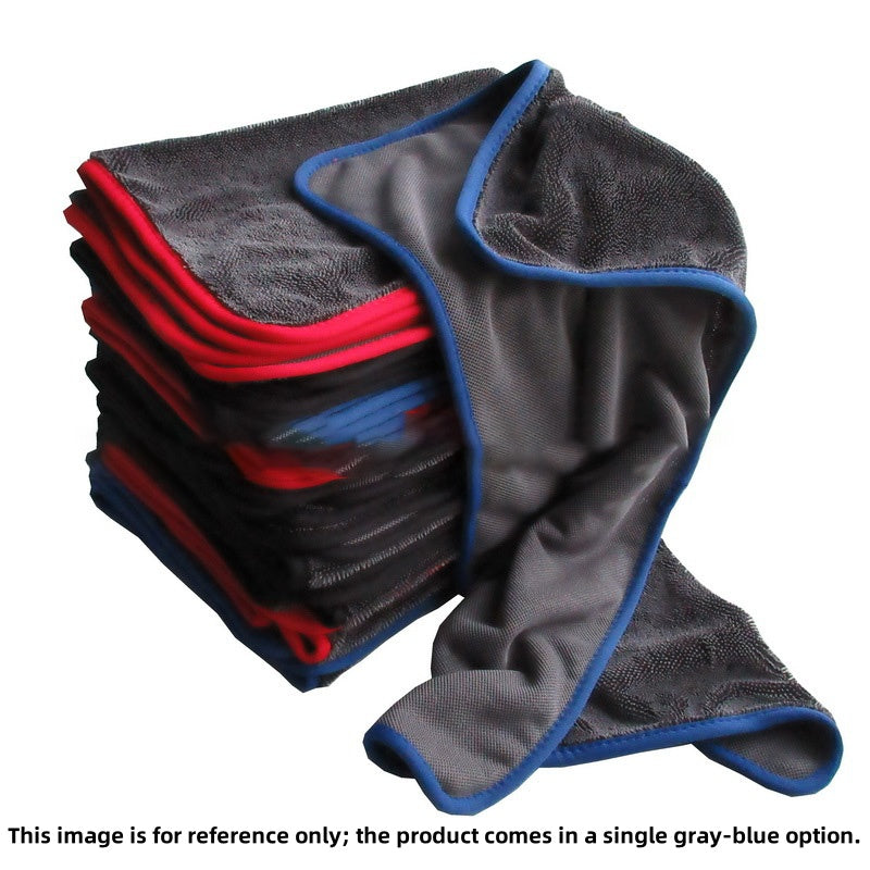 Highly Absorbent Microfiber Towel for Cars