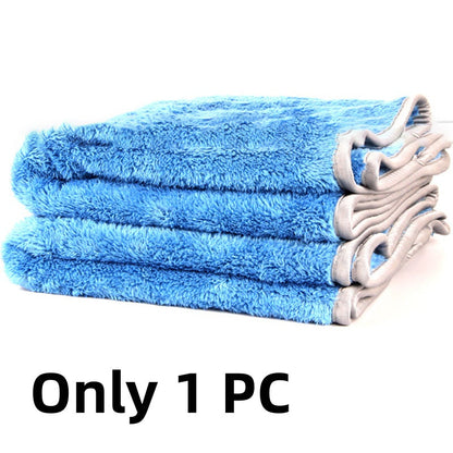 Highly Absorbent Microfiber Towel for Cars