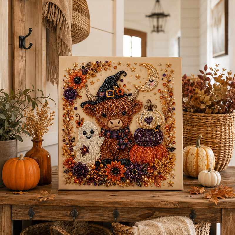 👻Halloween Ghost Pearl Art DIY Kit🎁