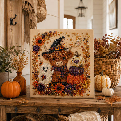 👻Halloween Ghost Pearl Art DIY Kit🎁